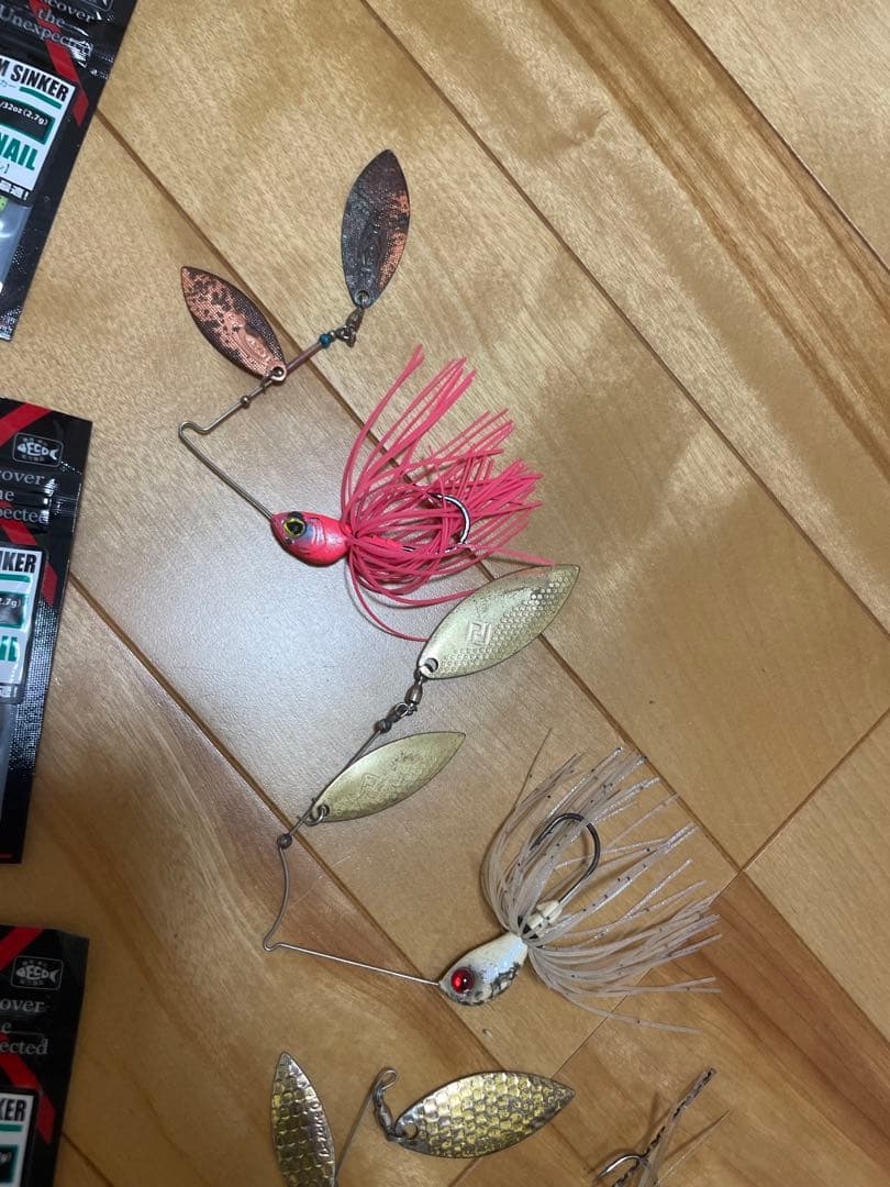 レイドジャパン他ルアーセット