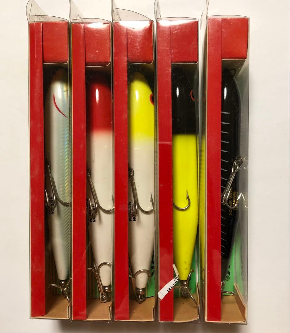 ヘドン マグナム ザラ スプーク　4色セット