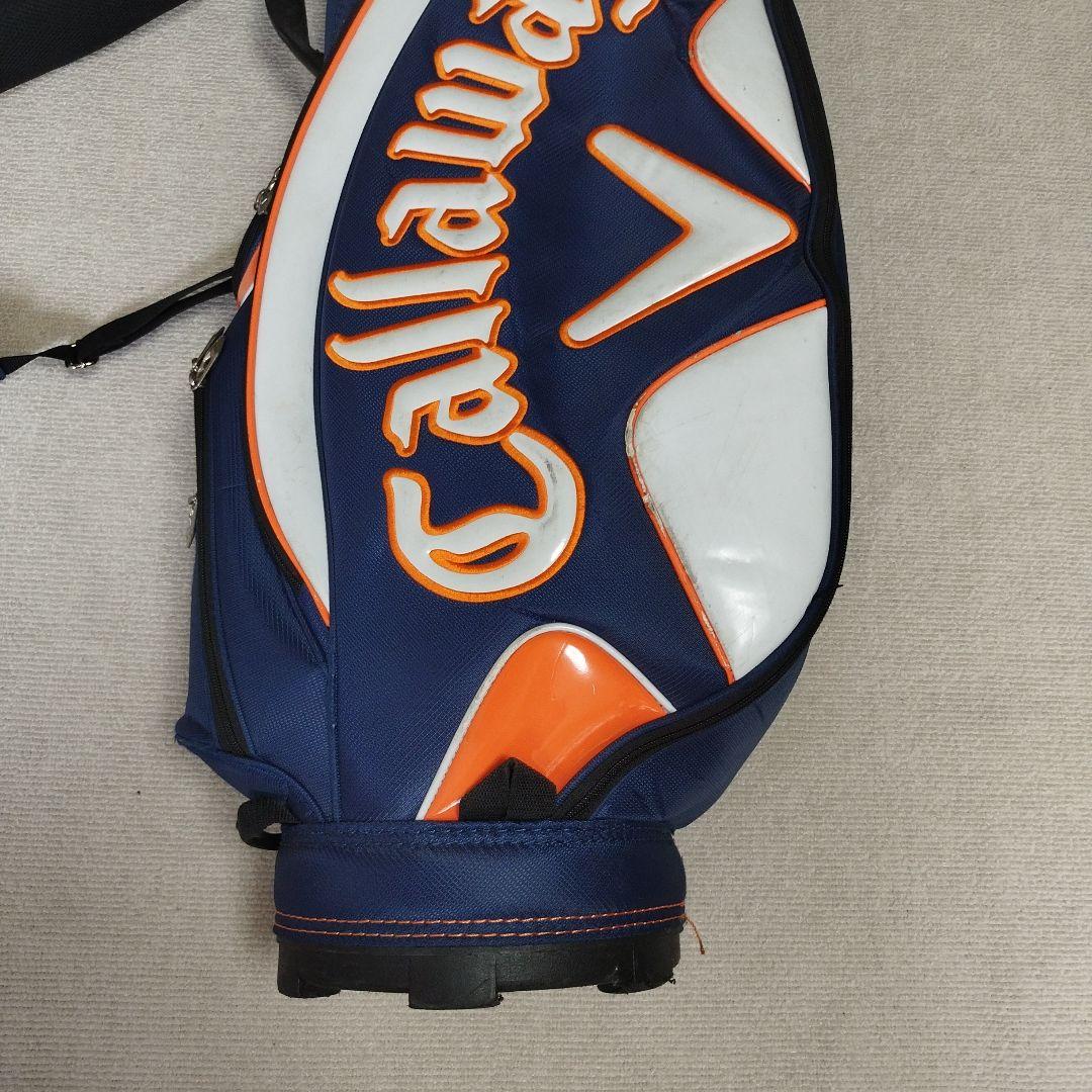 Callaway キャディバッグ ネイビー/オレンジ