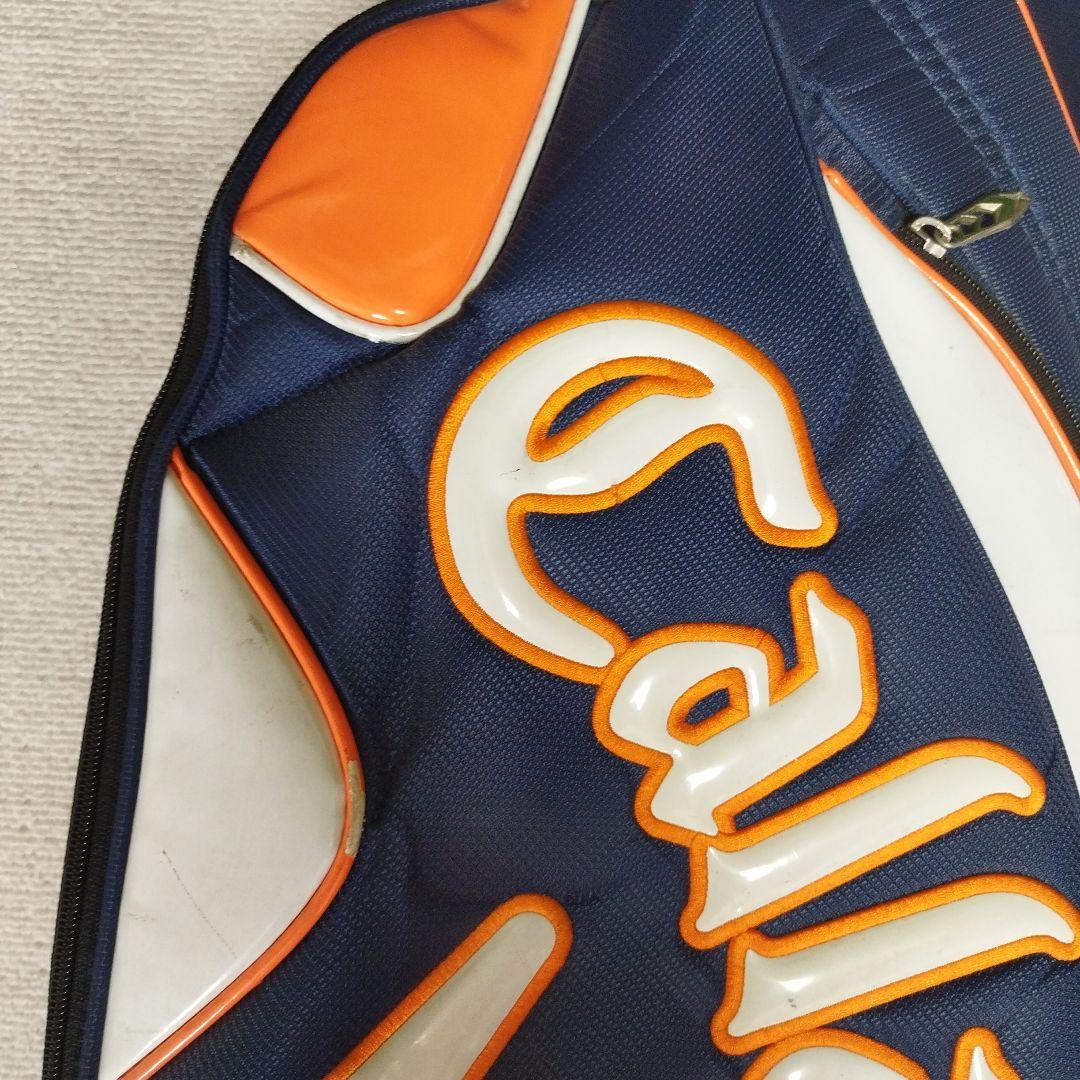 Callaway キャディバッグ ネイビー/オレンジ