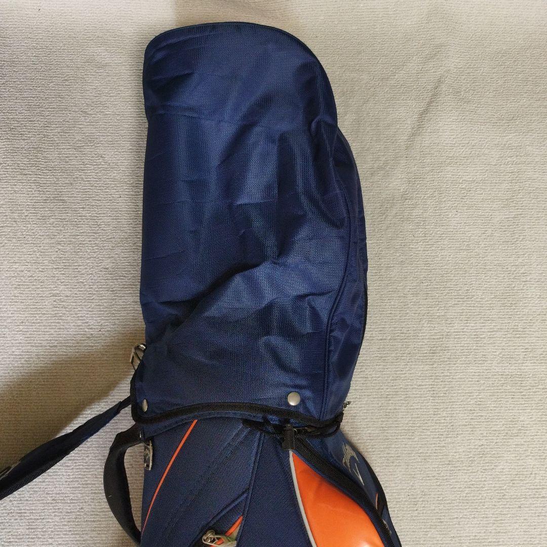 Callaway キャディバッグ ネイビー/オレンジ