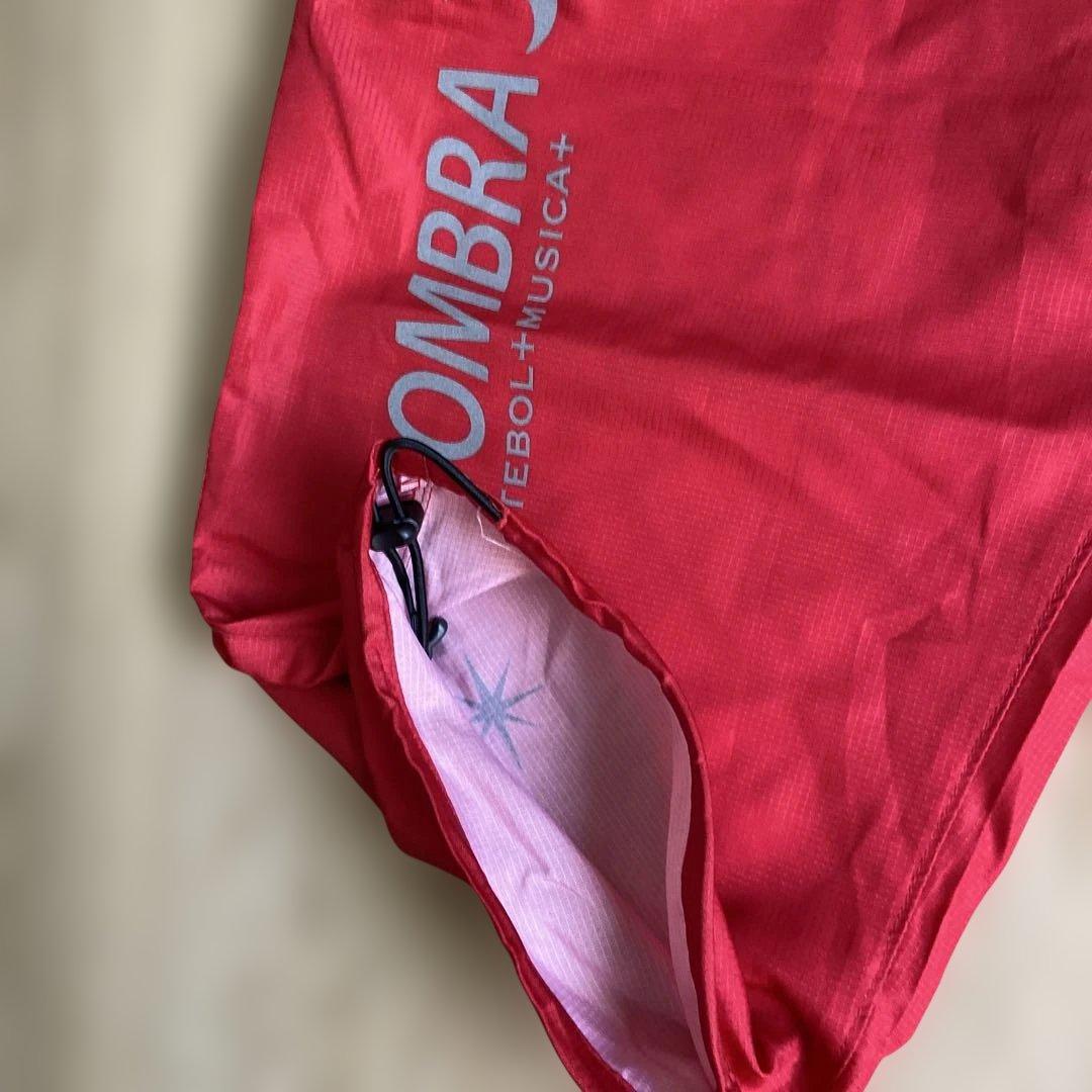 Luz e Sombra ピステ上下セット レッド/ホワイト