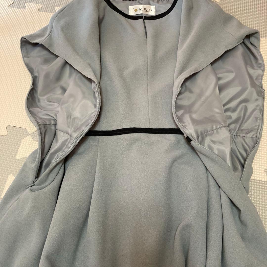 ミルクティー フォーマルセットアップ マタニティ 授乳ワンピース Milktea