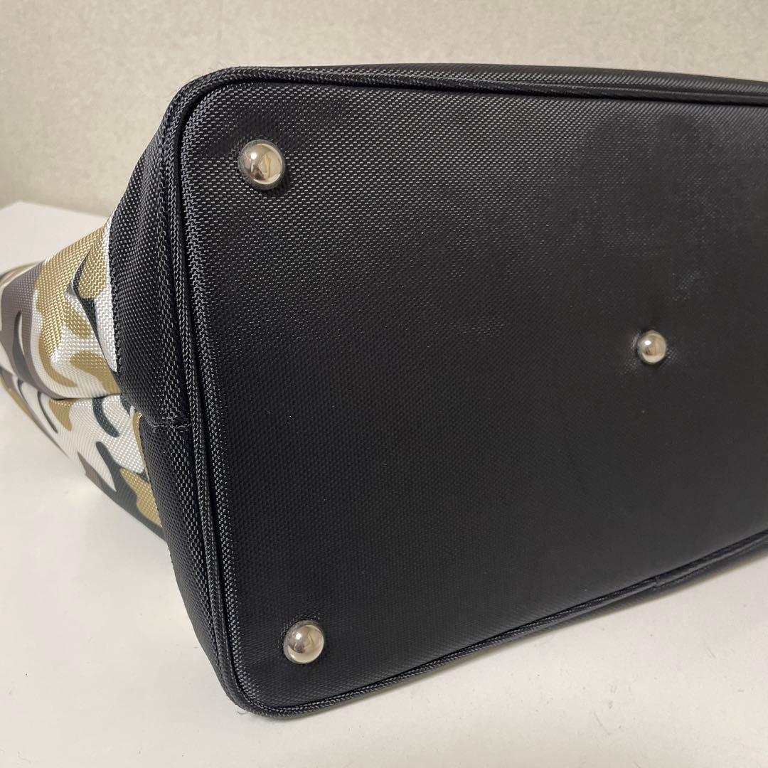 【未使用】23区GOLF・２ウェイ カモフラージュ・ボストンバッグ