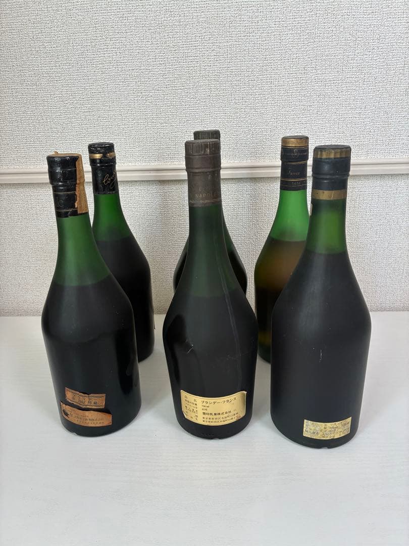 未開封　ナポレオン　ブランデー 5本　セット