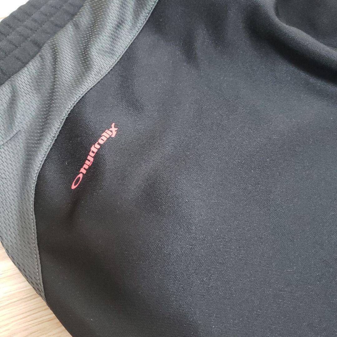 МＬ■オークリースカルOAKLEYSKULLジャージ上下セットゴルフトレーニング