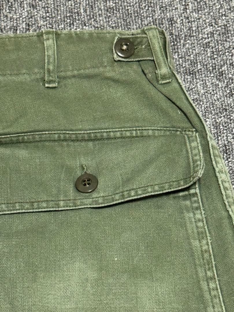 【希少】US ARMY 1963s ベイカーパンツ USA製MEDIUM