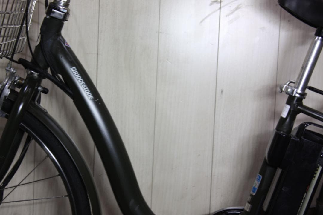 ブリヂストンフロンティアロング F6LB47 8AH 26インチ 3段LED 緑