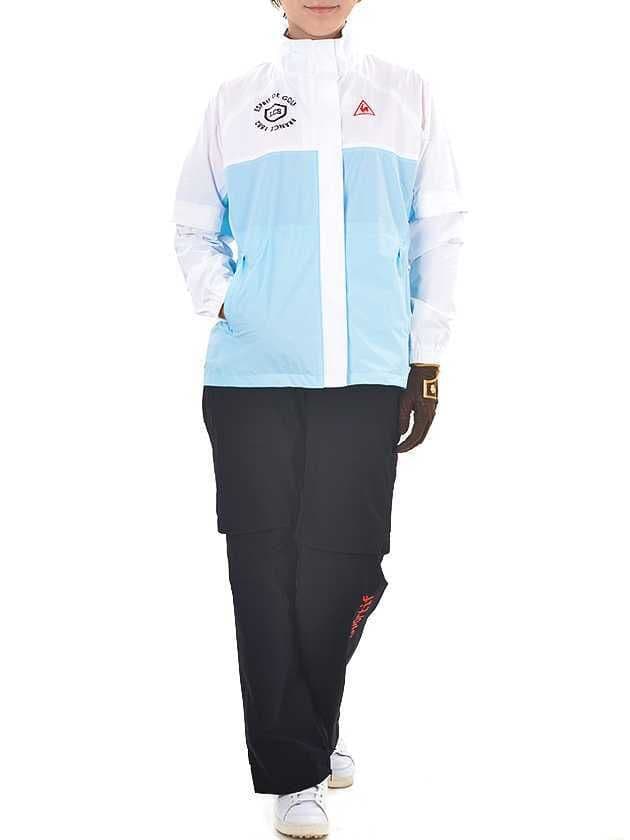 le coq sportif レディース レインウェア　上下セット