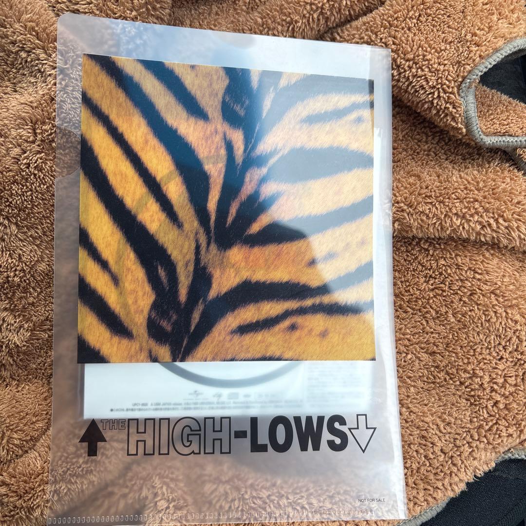 【新品未使用品】THE-HIGH-LOWS ロブスター 初回生産限定盤 おまけ付