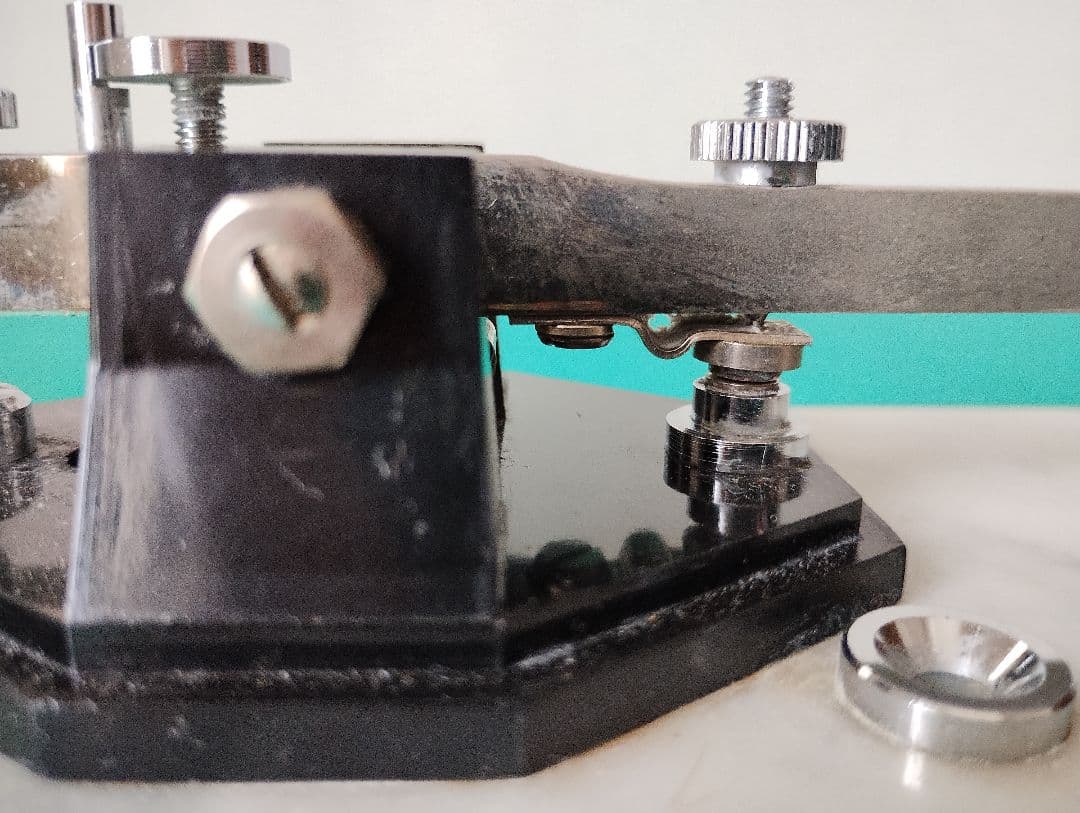 無線通信電鍵 HK-1S ハイモンド