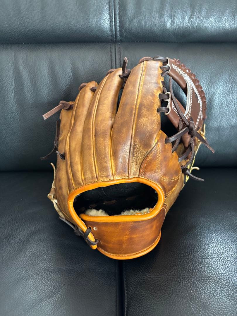 u*8様 アントラー硬式内野手用グラブ