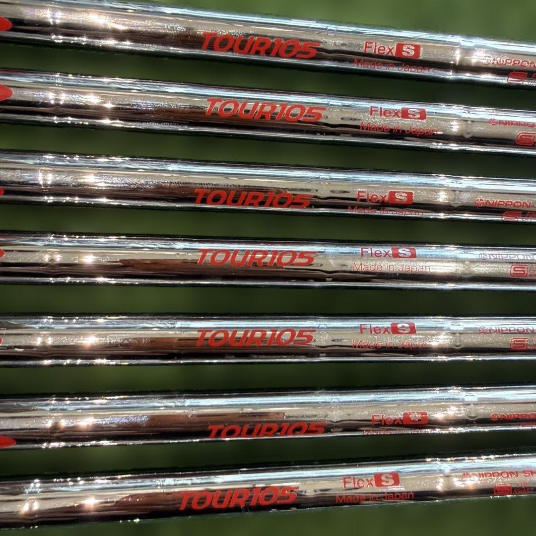 MODUS TOUR105 Flex S #5-Pw オマケ付 モーダス