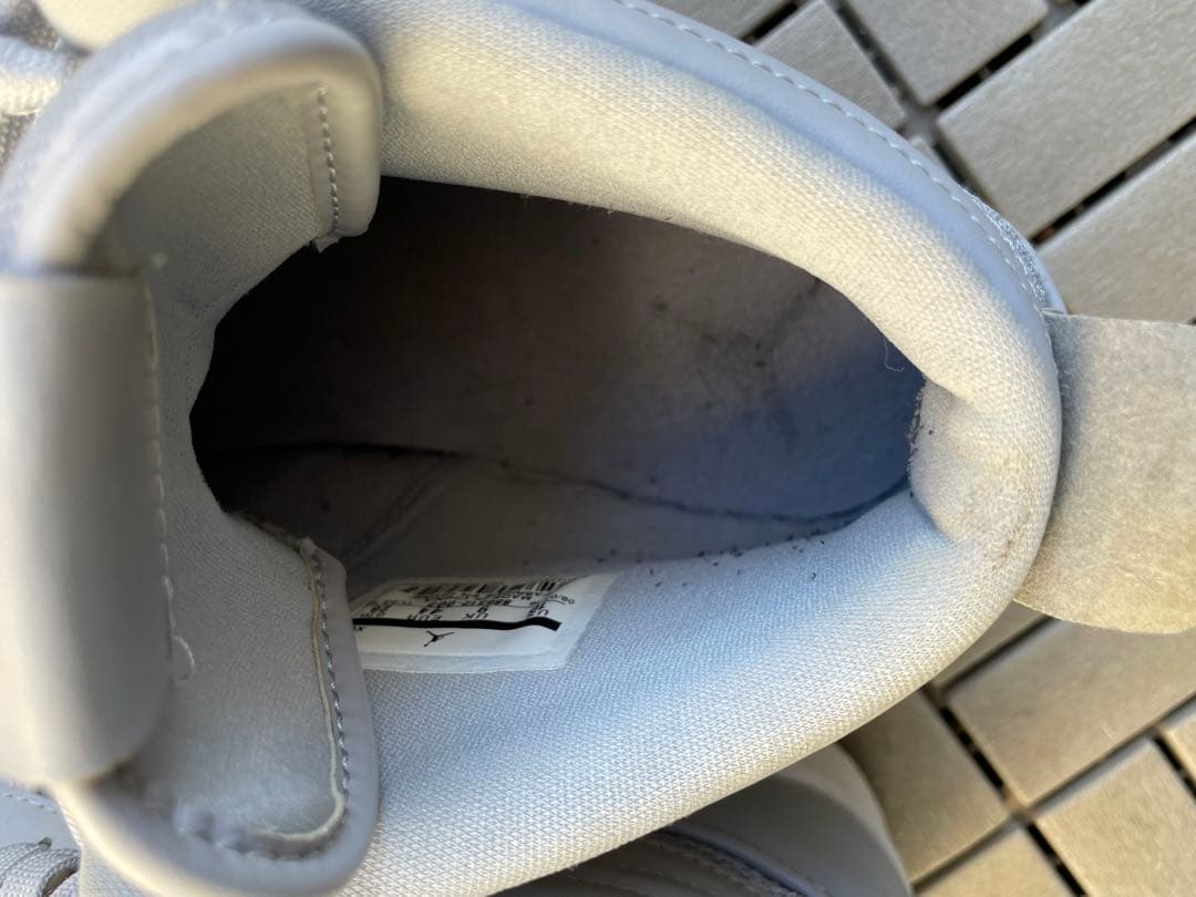 シューズ(男性用) AIR JORDAN HERITAGE WOLF GREY 28cm