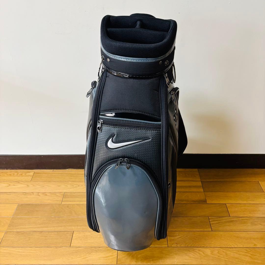【美品】NIKE ナイキゴルフキャディバッグ6分割　送料込み