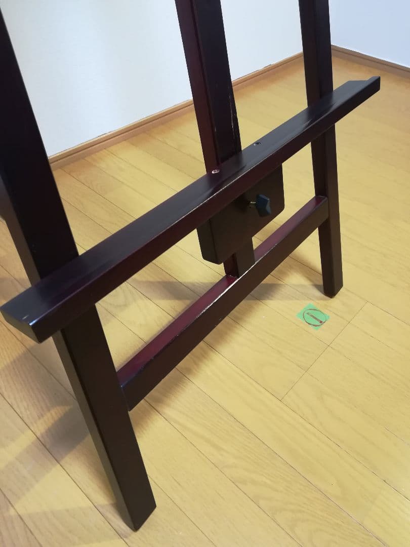 【大阪お引取り】激安イーゼル 画材 キャンバス 看板 ① 美品　21,151円