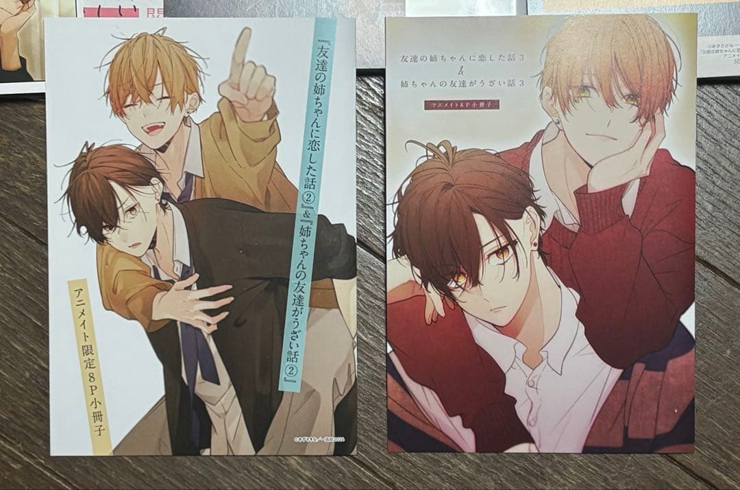 【未開封新品/特典付き】姉ちゃんの友達がうざい話　友達の姉ちゃんに恋した話