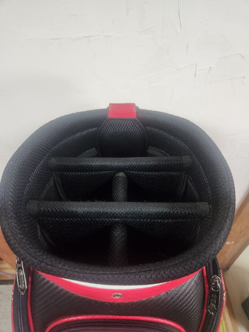 PING ゴルフバッグ 赤