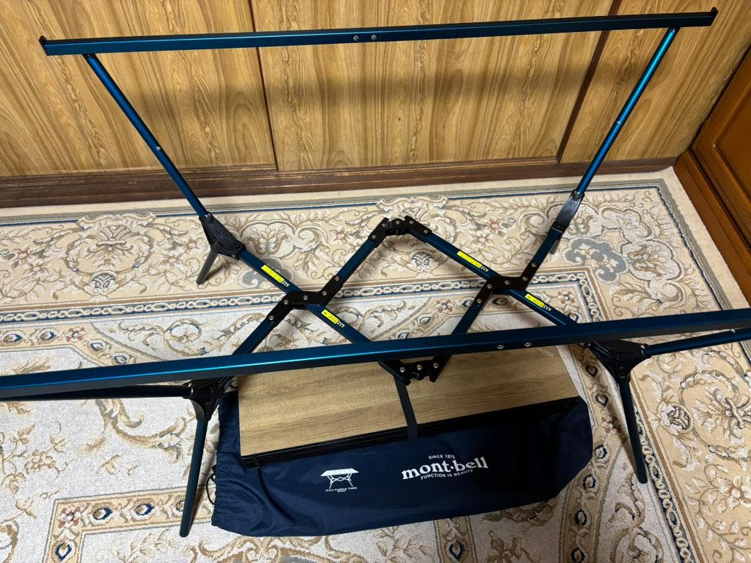 美品！モンベル マルチフォールディングテーブル ワイド