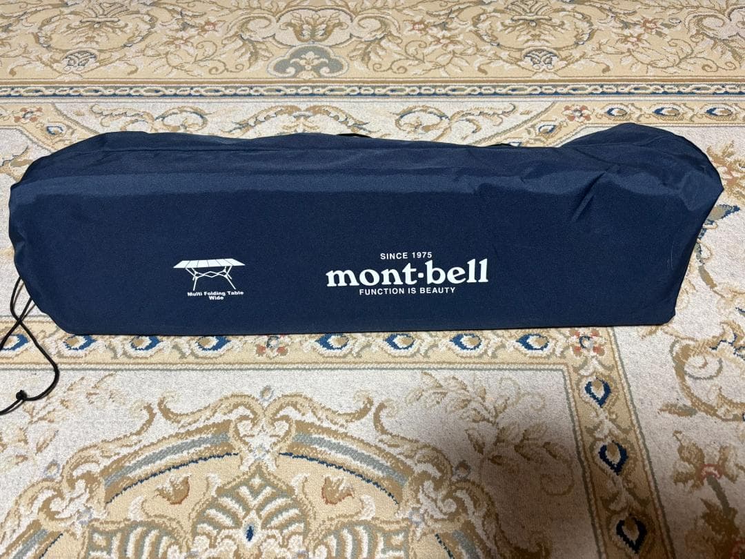 美品！モンベル マルチフォールディングテーブル ワイド