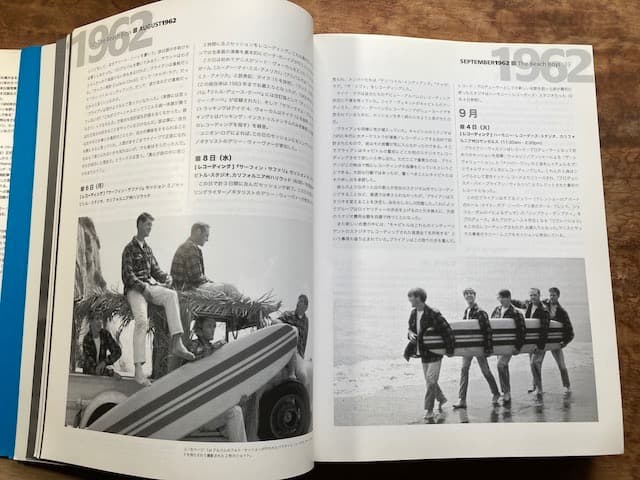 ビーチボーイズダイアリー