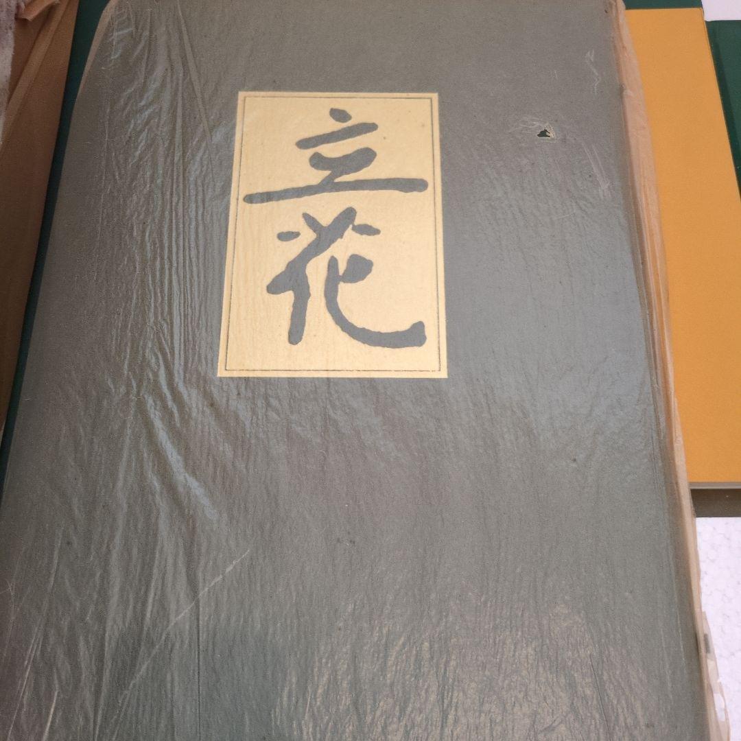 立花 アートブック 講談社　池坊