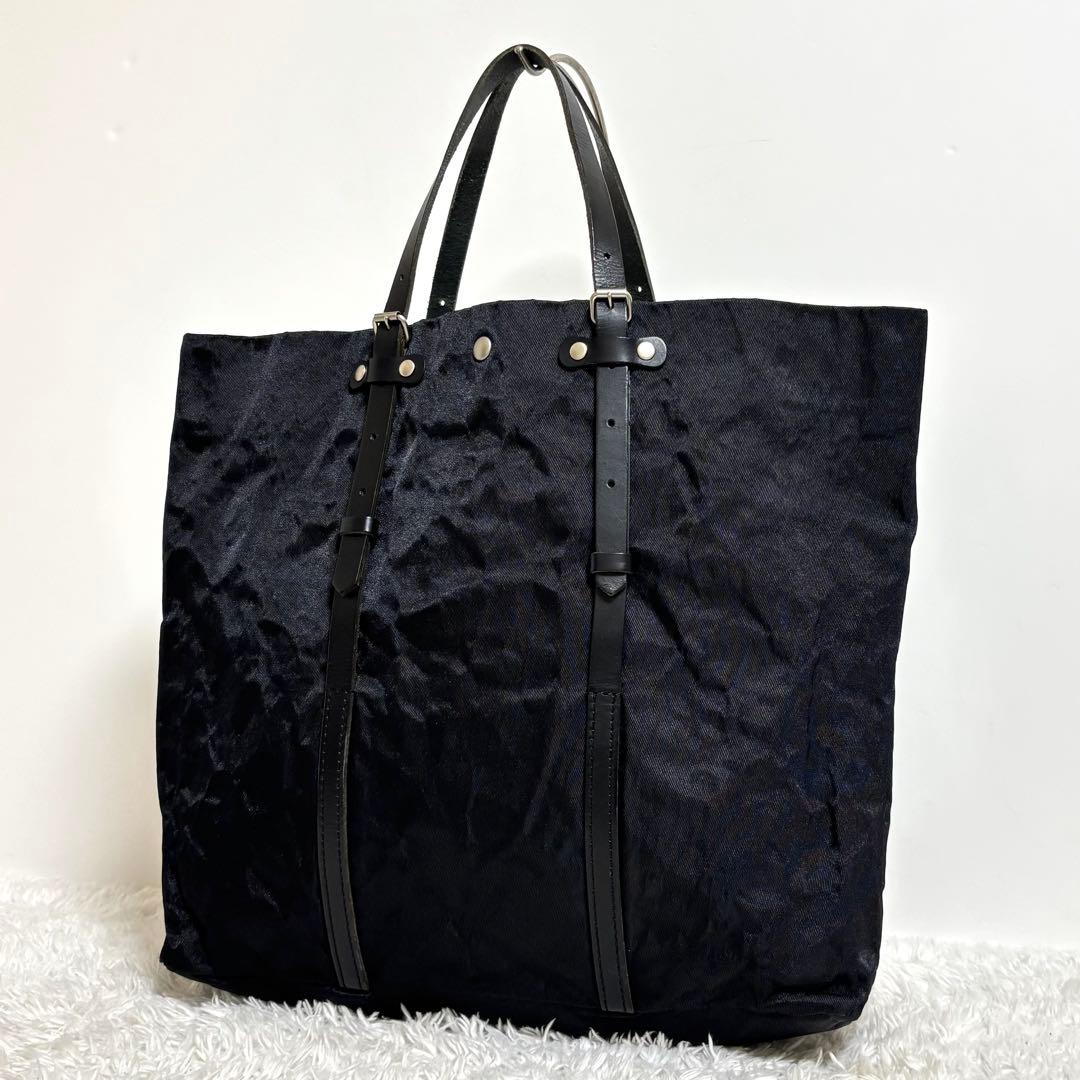 【美品】 ボーデッサン アルミボンディング トートバッグ (L)
