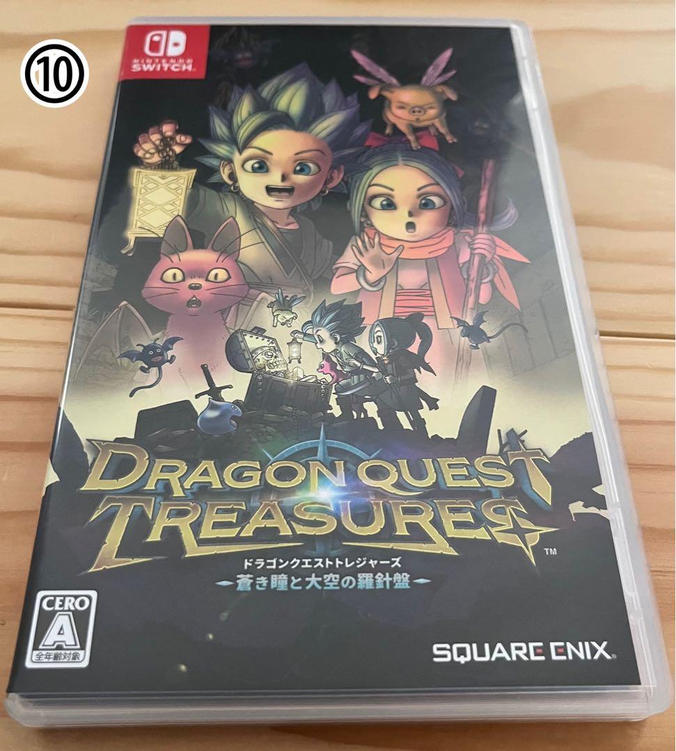 マリオ等のswitchソフト　まとめ売り（個別売可）