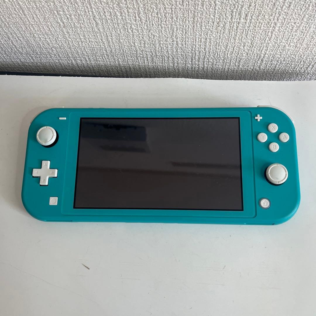 Nintendo Switch Lite ターコイズ 本体のみ