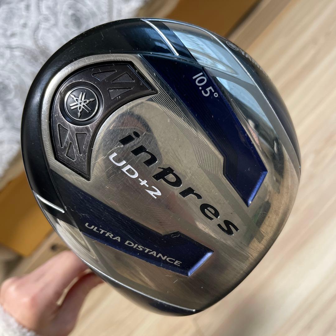 h*o様 YAMAHA inpres UD+2 ドライバー