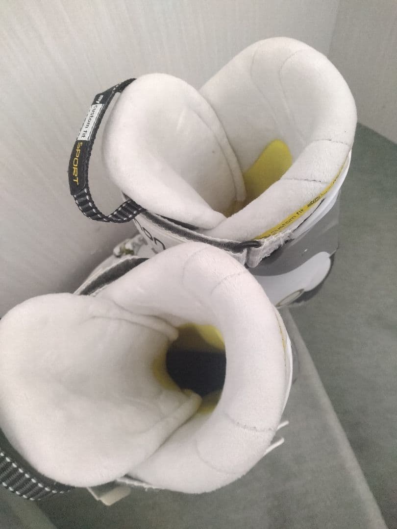 【美品☆】25.0cm　SALOMONスキーブーツ♪　送料無料！