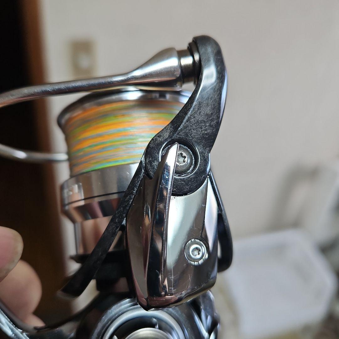 ダイワ18EXIST FC 2500S-CXH スピニングリール