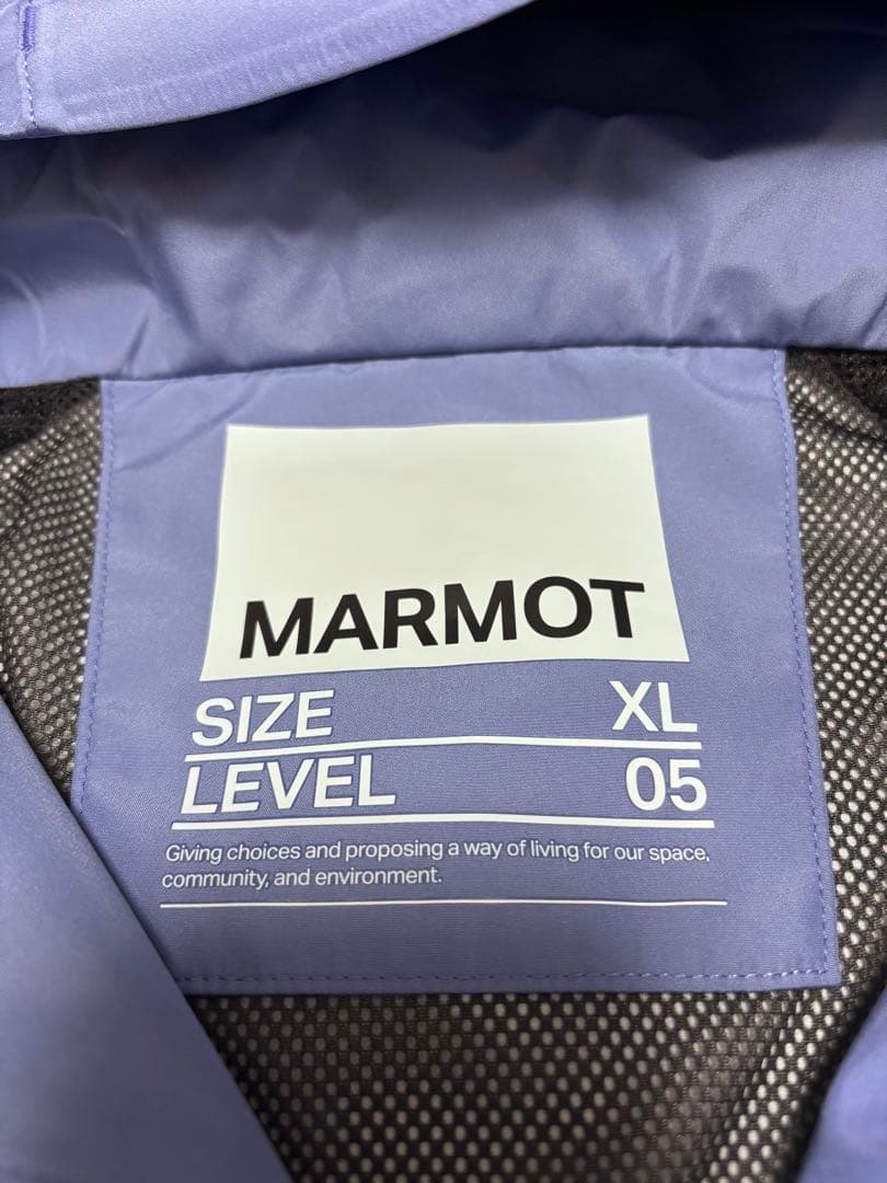 新品★marmot capital WINDSTOPPER JACKET XL