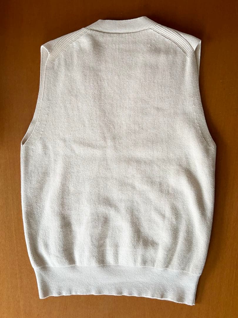 ゴーシュ コットンリブベスト / 2 美品