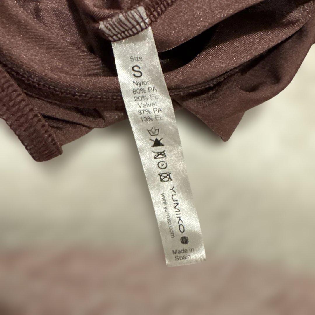 yumiko レオタード　サイズS