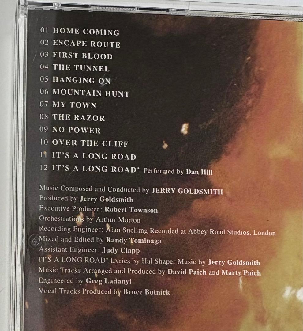 ランボー　FIRST BLOOD サウンドトラック CD