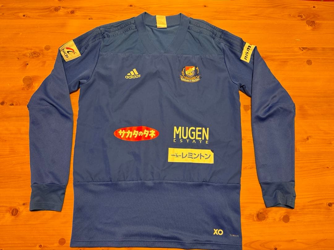 横浜F・マリノス 支給品 トレーニングウェア XO 非売品