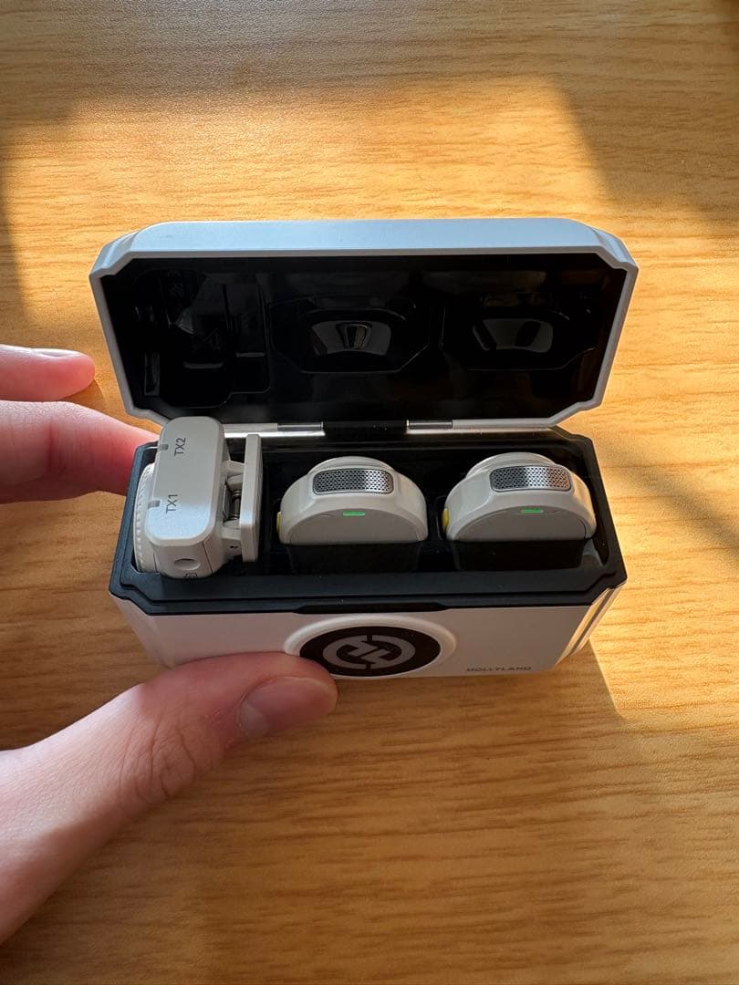 Hollyland LARK M2 Combo ワイヤレスマイク