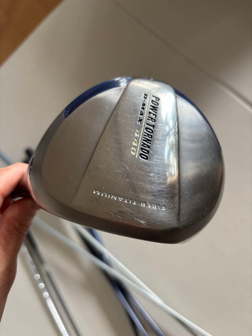 POLO GOLF キャディバッグ 赤　レディース