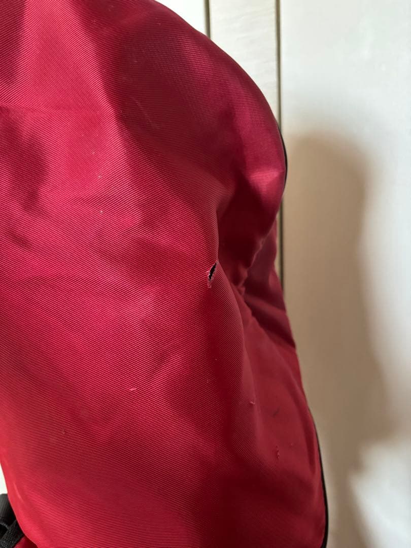 POLO GOLF キャディバッグ 赤　レディース