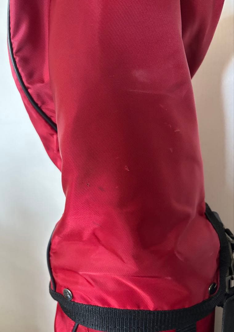 POLO GOLF キャディバッグ 赤　レディース