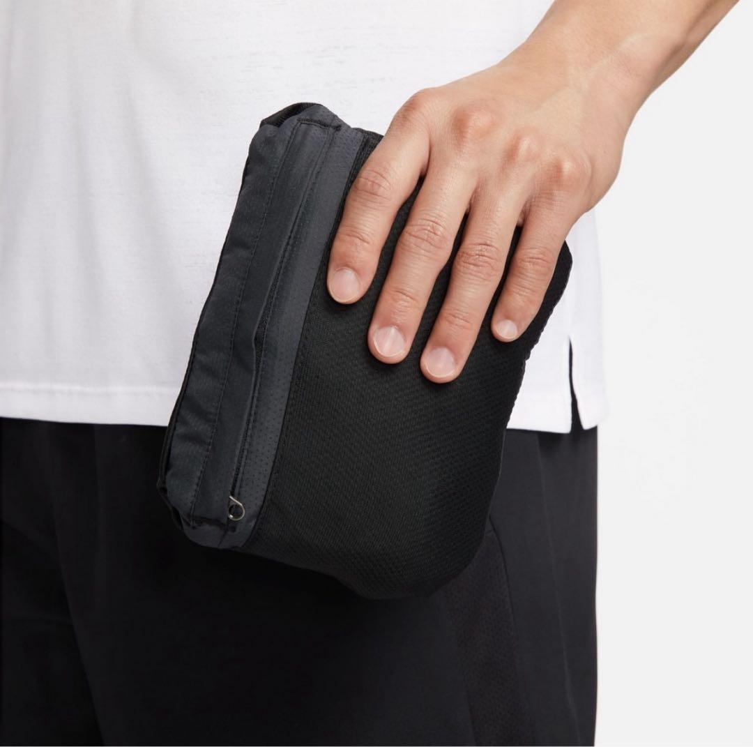 新品‼️ナイキ　ウィンドランナー　長袖 フルジップ　撥水加工　UV加工　黒　M