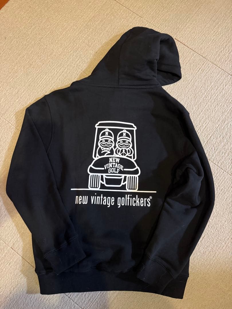 ゴルフィッカーズ　NEW VINTAGE GOLF コラボパーカー