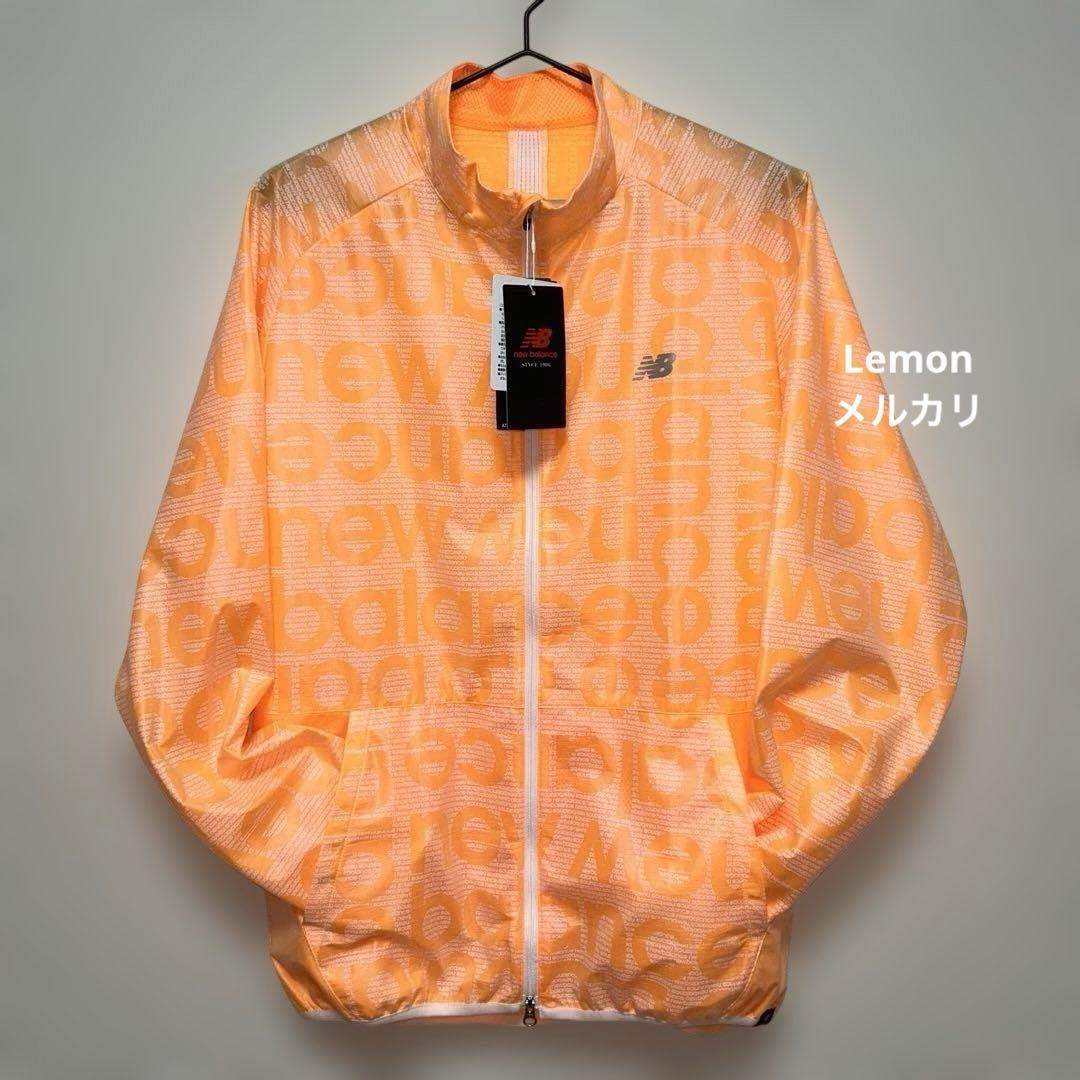 ニューバランスゴルフ　フルジップ ウインド ブルゾン サイズL 新品