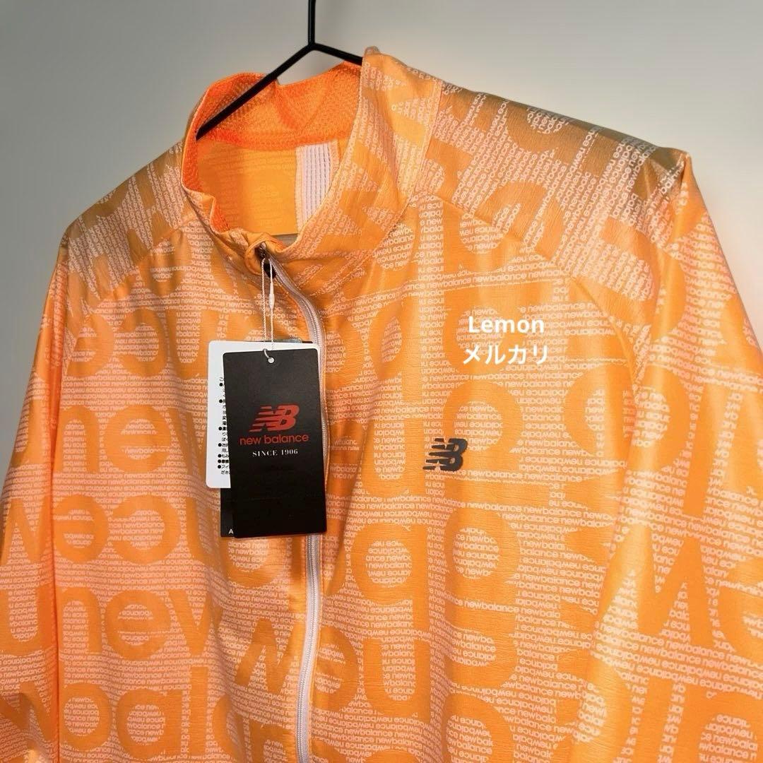 ニューバランスゴルフ　フルジップ ウインド ブルゾン サイズL 新品