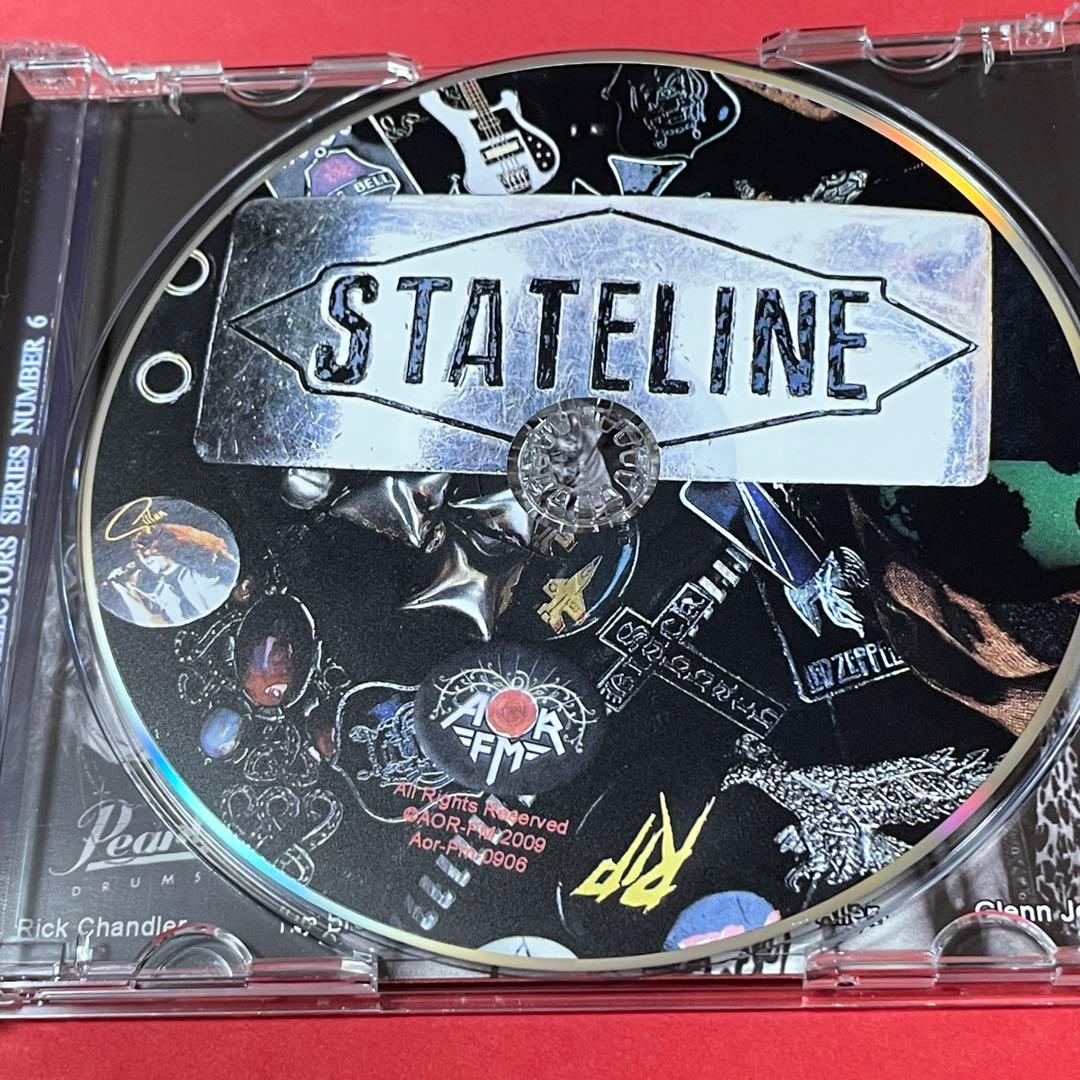 STATELINE 限定盤 メロハー ナンバリングあり