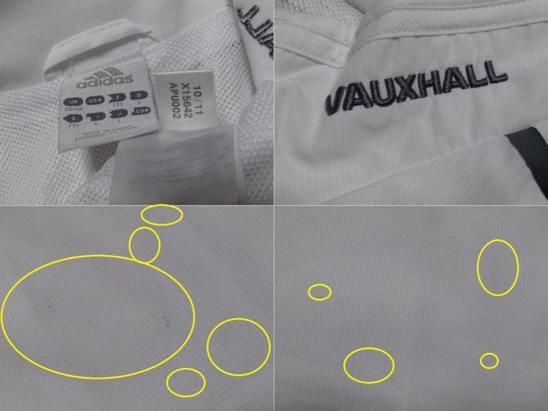 選手支給品 スコットランド代表 2011/13 ウインドブレーカー Lサイズ