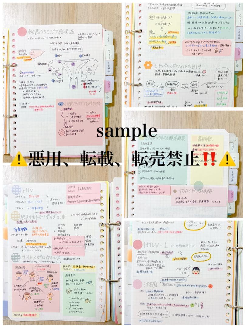 助産ノート 全セット 237ページ!