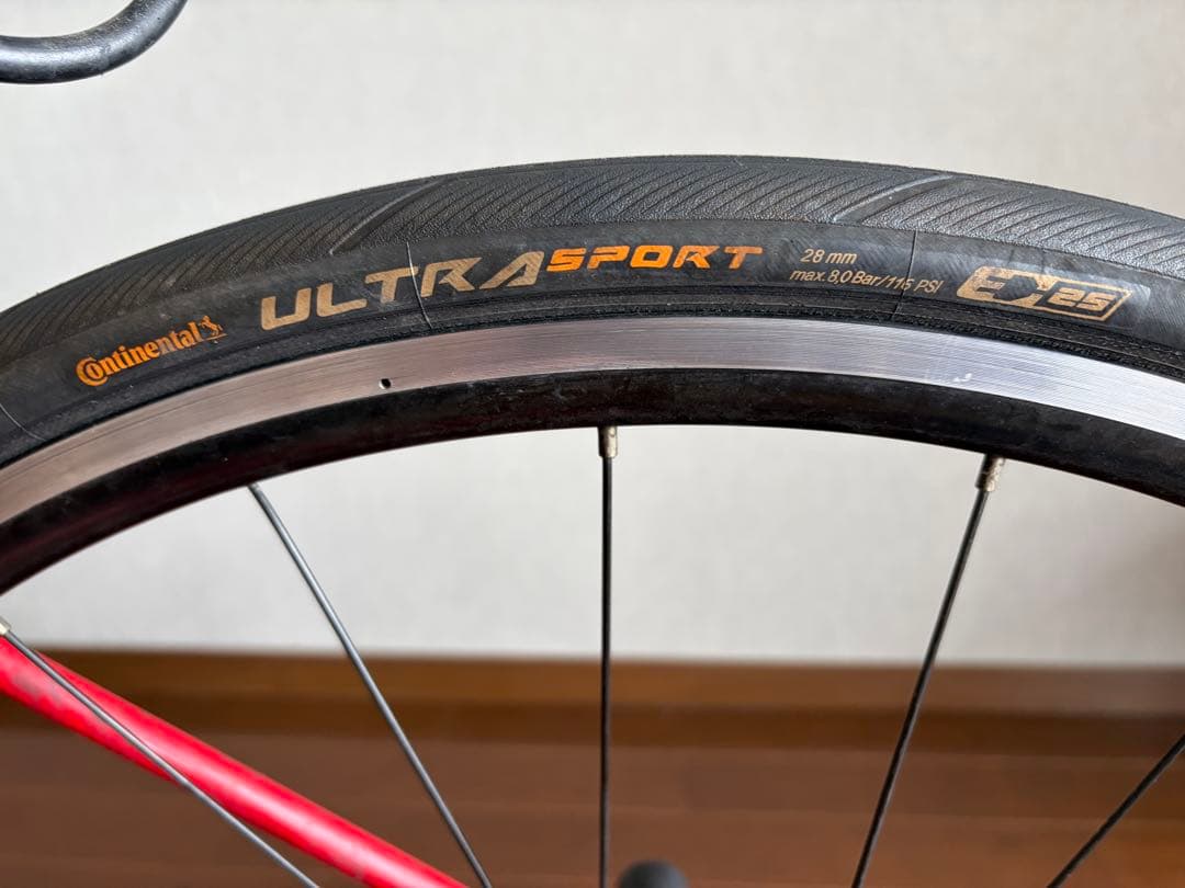 ジャンク扱GIANT CONTEND2 ロードバイク