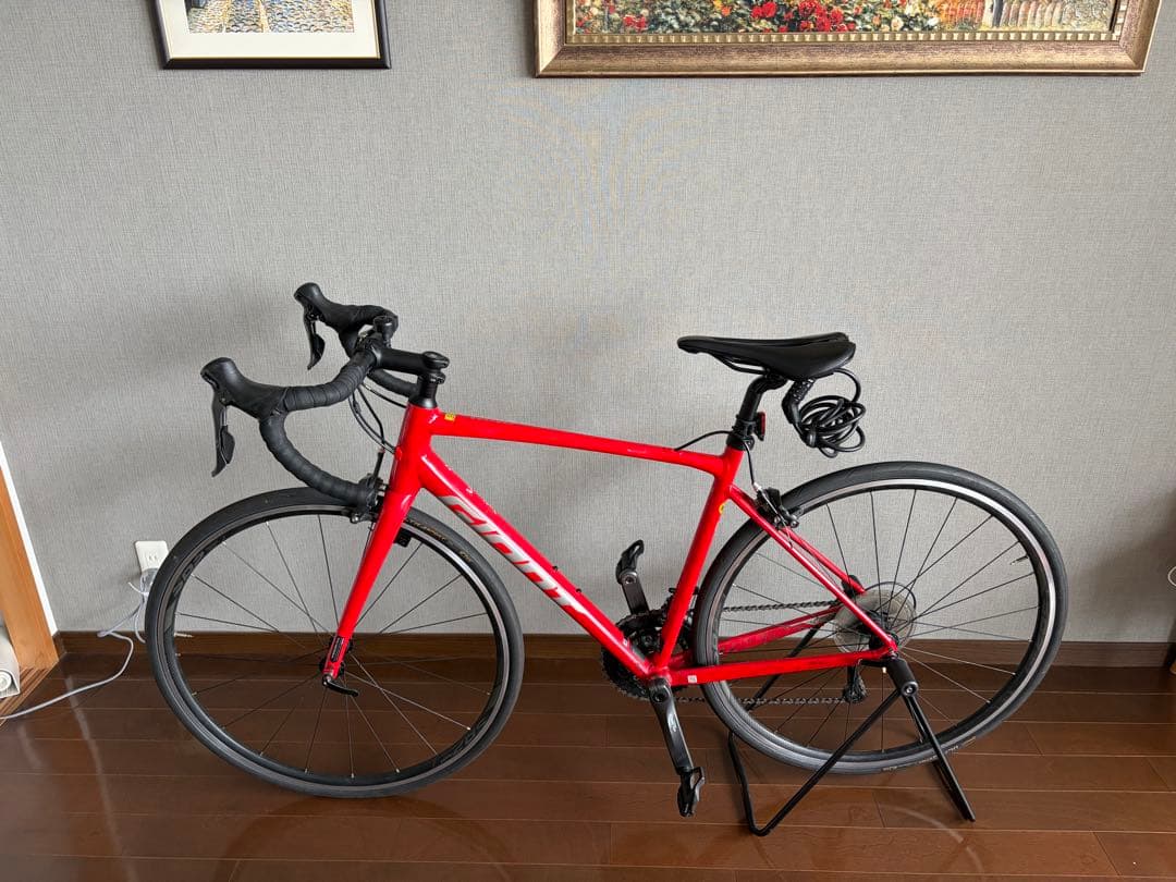 ジャンク扱GIANT CONTEND2 ロードバイク